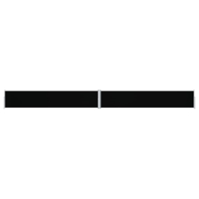 (black, 117 x 1200 cm) vidaXL Retractable Side Awning Garden Privacy Screen Multi Colours Multi Sizes
