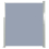 VidaXL vidaXL Patio Retractable Side Awning 160x300cm Grey Outdoor Terrace Sunshade 1