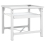 VidaXL vidaXL Washing Machine Pedestal Washing Machine Stand with Pull-Out Shelf White 1