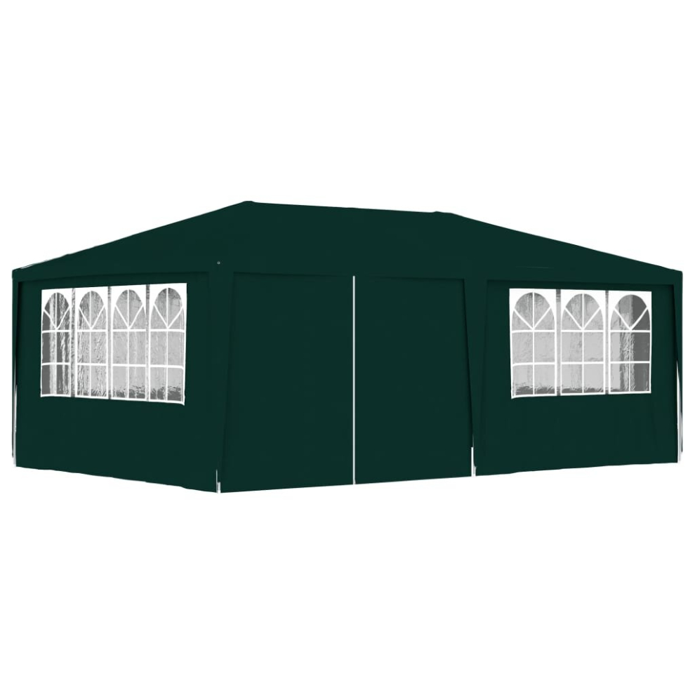 vidaXL Professional Party Tent with Side Walls 6m Green Garden Canopy Gazebo