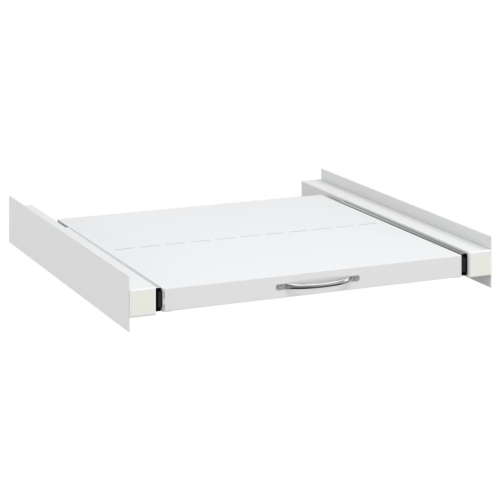 VidaXL vidaXL Washing Machine Stacking Kit Washing Machine Stand with Pull-Out Shelf