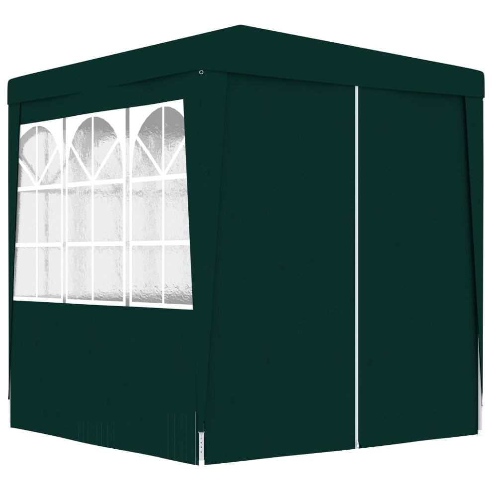 vidaXL Professional Party Tent with Side Walls 2m Green Garden Canopy Gazebo