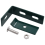 VidaXL vidaXL Wall Corner Connector 10 Sets Green Elbow Fence Accessory Connection 3