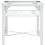 VidaXL vidaXL Washing Machine Pedestal Washing Machine Stand with Pull-Out Shelf White 10