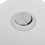 VidaXL vidaXL WC Ceramic Bathroom Corner Toilet White Soft-close Seat Water Saving 5