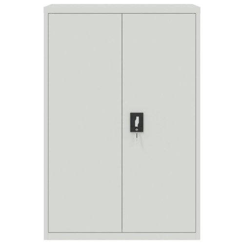 VidaXL vidaXL Aktenschrank 9040140 cm Stahl Grau 2