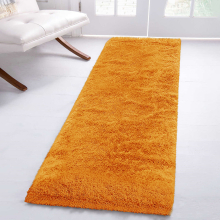 (80 cm x 300 cm (2ft 6" x 10ft)-Large Runner, Yellow) Non Slip Shaggy Large Rugs Living Room Bedroom Carpets Area Rug