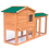 VidaXL vidaXL Kaninchenstall Groß Holz 4