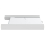 VidaXL vidaXL Washing Machine Stacking Kit Washing Machine Stand with Pull-Out Shelf 5