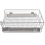 VidaXL vidaXL 2x Pull-Out Wire Baskets Silver 600mm Kitchen Utensil Holder Rack Unit 5