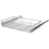 VidaXL 2 pcs Pull-Out Wire Baskets Kitchen Base Larder Units Storage Organiser 800 mm 7