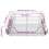 VidaXL 2 pcs Pull-Out Wire Baskets Kitchen Base Larder Units Storage Organiser 500 mm 4