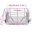VidaXL 2 pcs Pull-Out Wire Baskets Kitchen Base Larder Units Storage Organiser 400 mm 8