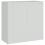 VidaXL vidaXL Office Cabinet with 2 Doors Grey 90cm Steel 2 Shelves Storage Locker 5