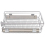 VidaXL 2 pcs Pull-Out Wire Baskets Kitchen Base Larder Units Storage Organiser 500 mm 5