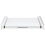 VidaXL vidaXL Washing Machine Stacking Kit Washing Machine Stand with Pull-Out Shelf 3