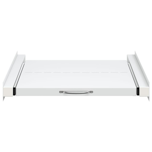VidaXL vidaXL Washing Machine Stacking Kit Washing Machine Stand with Pull-Out Shelf 2