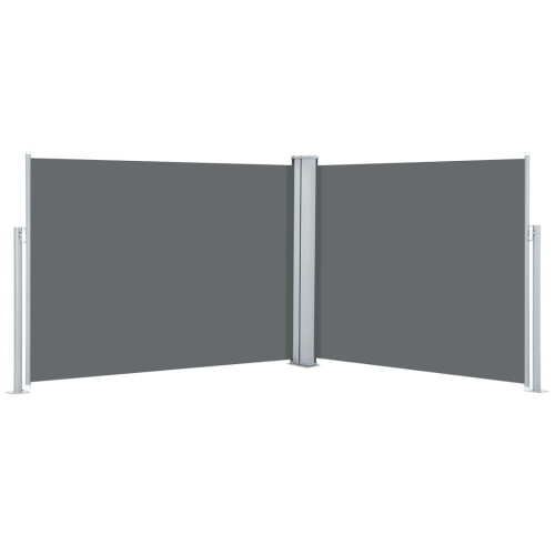 vidaXL rullemarkise antracit 140 x 1000 cm 1