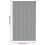 VidaXL vidaXL 12x Roof Panels Galvanised Steel Grey Profile Sheet Shed Roof Panel 13