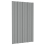 VidaXL vidaXL 12x Roof Panels Galvanised Steel Grey Profile Sheet Shed Roof Panel 9