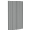 VidaXL vidaXL 36x Roof Panels Galvanised Steel Grey Profile Sheet Shed Roof Panel 11