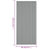 VidaXL vidaXL 12x Roof Panels Galvanised Steel Grey Profile Sheet Shed Roof Panel 13