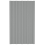 VidaXL vidaXL 36x Roof Panels Galvanised Steel Grey Profile Sheet Shed Roof Panel 8