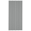 VidaXL vidaXL 36x Roof Panels Galvanised Steel Grey Profile Sheet Shed Roof Panel 8