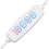 VidaXL vidaXL LED Dressing Table with 2 Cabinets Sonoma Oak Engineered Wood Mirrored 9