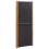 VidaXL (black, 210 x 180 cm) vidaXL Room Divider Wall Partition Screen Panel Room Separator Privacy Screen 6
