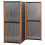 VidaXL (black, 210 x 180 cm) vidaXL Room Divider Wall Partition Screen Panel Room Separator Privacy Screen 4