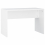 VidaXL vidaXL Dressing Table Set with LED White Engineered Wood Makeup Vanity Desk 9