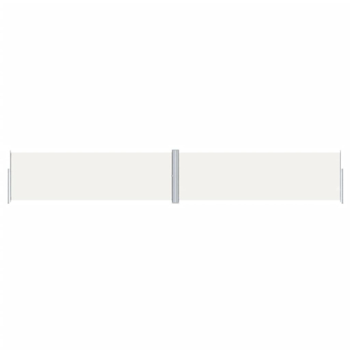 VidaXL vidaXL Ausziehbare Seitenmarkise Creme 63x393,7 2