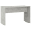 VidaXL vidaXL Dressing Table Set with LED Mirror – Concrete Grey Engineered Wood, Includes Stool 3114118 9