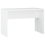 VidaXL vidaXL Dressing Table Set with LED White Engineered Wood Makeup Vanity Desk 9