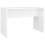 VidaXL vidaXL Dressing Table Set with LED White Engineered Wood Makeup Vanity Desk 8