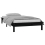 VidaXL (black, 90 x 190 cm) vidaXL Solid Wood LED Bed Frame Home Bedstead Platform Bed Multi Colours/Sizes 5