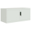 VidaXL vidaXL Aktenschrank Hellgrau 90x40x220 cm Stahl 3