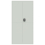 VidaXL vidaXL Aktenschrank Hellgrau 90x40x220 cm Stahl 8