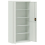 VidaXL vidaXL Aktenschrank Hellgrau 90x40x220 cm Stahl 9