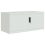 VidaXL vidaXL Aktenschrank Hellgrau 90x40x240 cm Stahl 3