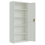 VidaXL vidaXL Aktenschrank Hellgrau 90x40x240 cm Stahl 9