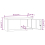VidaXL vidaXL Aktenschrank Hellgrau 90x40x240 cm Stahl 4