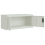 VidaXL vidaXL Aktenschrank Hellgrau 90x40x240 cm Stahl 5