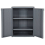 VidaXL vidaXL Gartenschrank Grau 65x45x88 cm PP Rattan-Optik 6