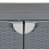VidaXL vidaXL Gartenschrank Grau 65x45x88 cm PP Rattan-Optik 7