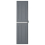 VidaXL vidaXL Gartenschrank Grau 65x45x172 cm PP Rattan 6