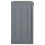 VidaXL vidaXL Gartenschrank Grau 65x45x88 cm PP Rattan-Optik 4