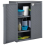 VidaXL vidaXL Gartenschrank Grau 65x45x88 cm PP Rattan-Optik 9