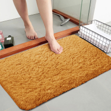 (80 cm x 150 cm (2ft 8" x 5ft)-Hallway Runner, Yellow) Non Slip Shaggy Large Rugs Living Room Bedroom Carpets Area Rug
